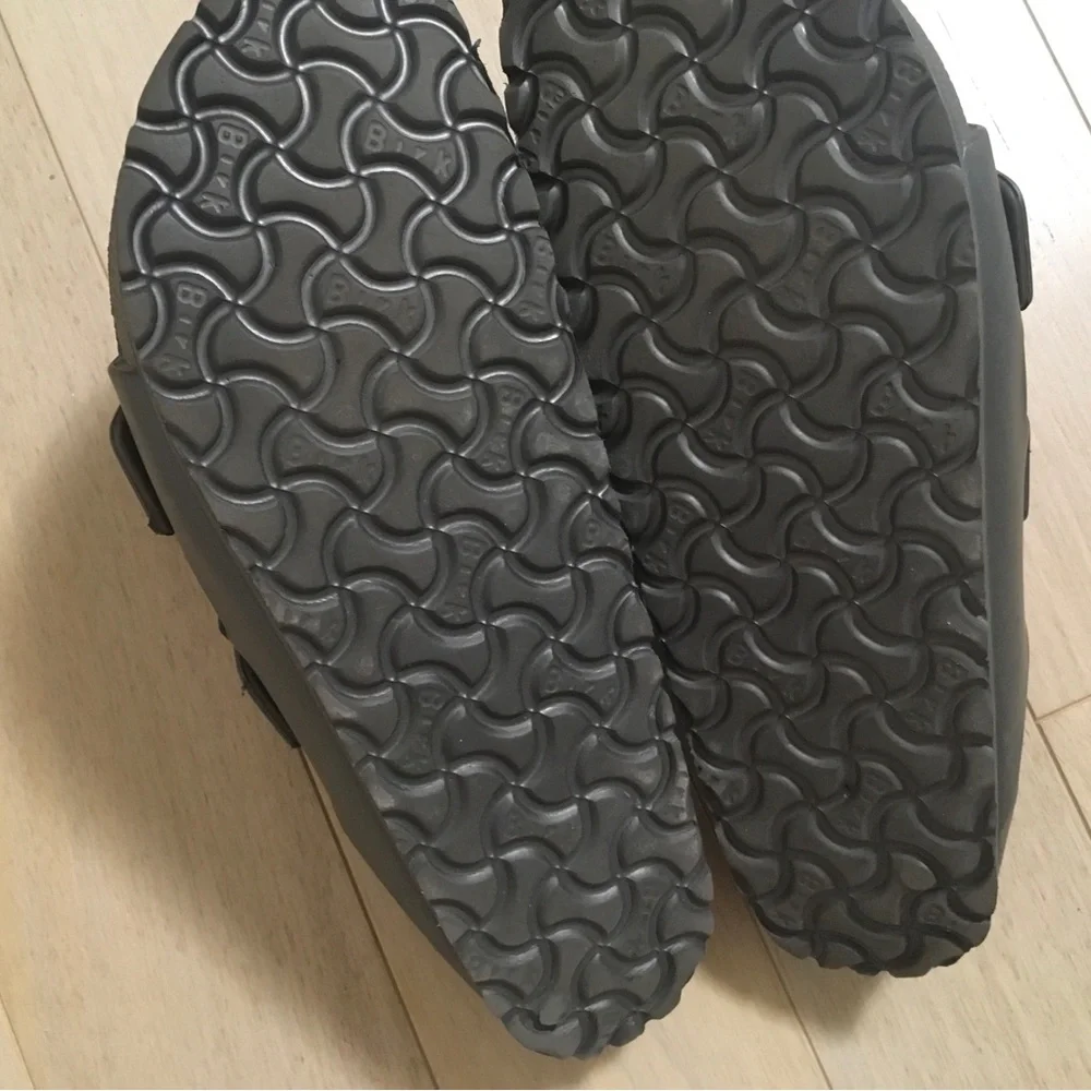 BIRKENSTOCK - ARIZONA ESSENTIALS EVA - METALLIC ANTHRACITE